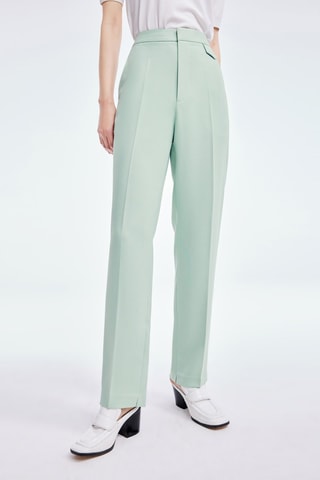 Pantalon de costume - Vert d'eau