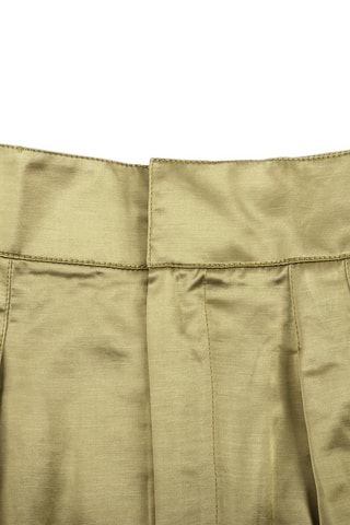 Pantalon taille haute - Vert olive