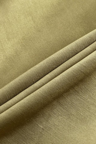 Pantalon taille haute - Vert olive