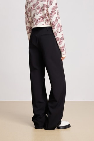 Pantalon de costume - Noir