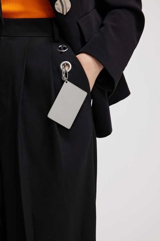 Pantalon wide legs Noir