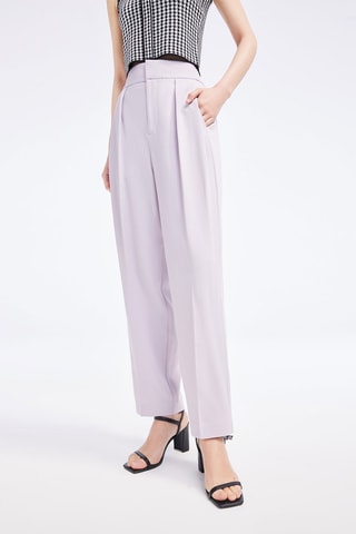 Pantalon - Violet clair