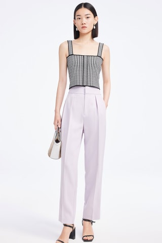 Pantalon - Violet clair