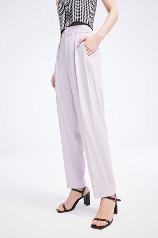 Pantalon - Violet clair