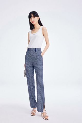 Pantalon - Bleu marine