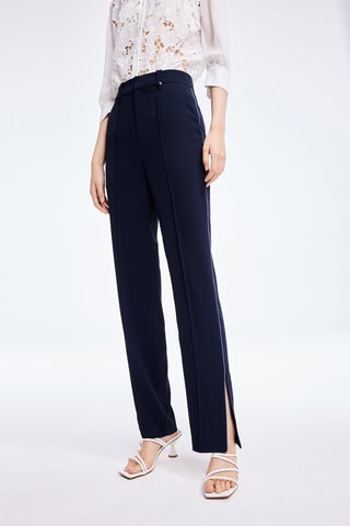 Pantalon - Bleu marine