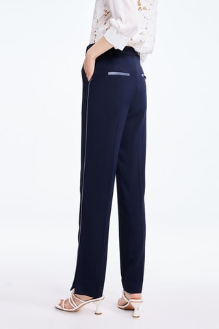 Pantalon - Bleu marine