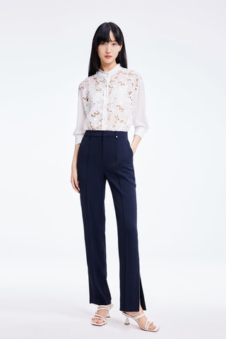 Pantalon - Bleu marine