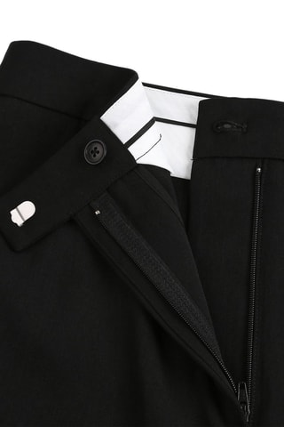 Pantalon wide legs - Noir