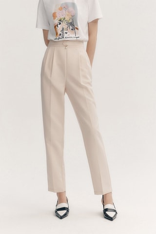 Pantalon - Rose poudré