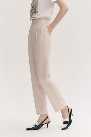 Pantalon - Rose poudré