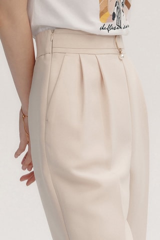 Pantalon - Rose poudré