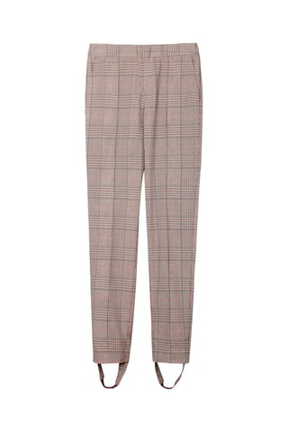 Pantalon cigarette Beige