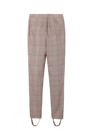 Pantalon cigarette Beige