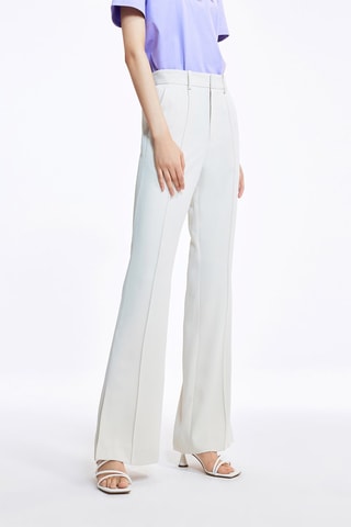 Pantalon - Gris clair