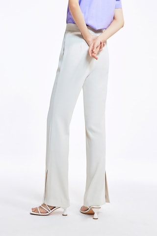 Pantalon - Gris clair