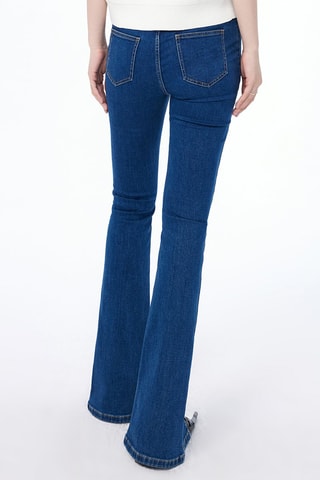Jean bootcut Bleu foncé