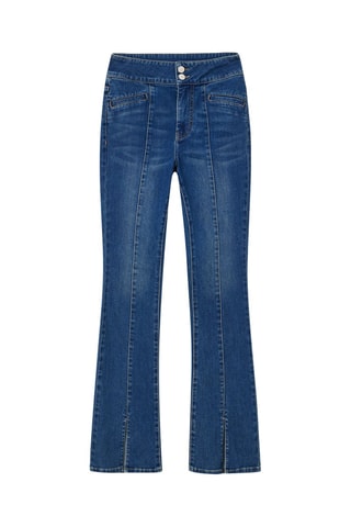 Jean bootcut Bleu foncé