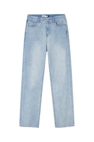 Jean droit Bleu