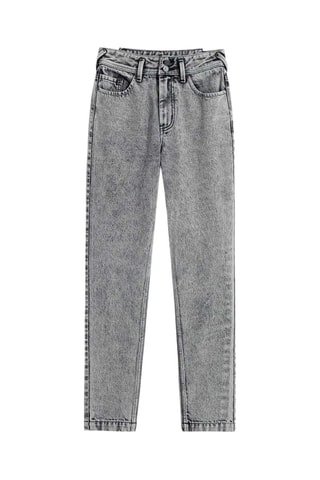 Jean droit Gris clair