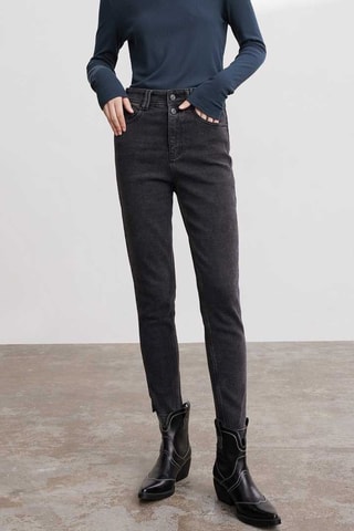 Jean slim Gris foncé