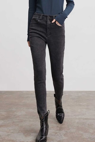 Jean slim Gris foncé