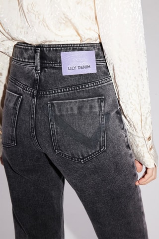 Jean slim Anthracite