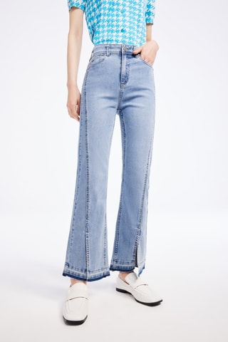Jean bootcut - Bleu
