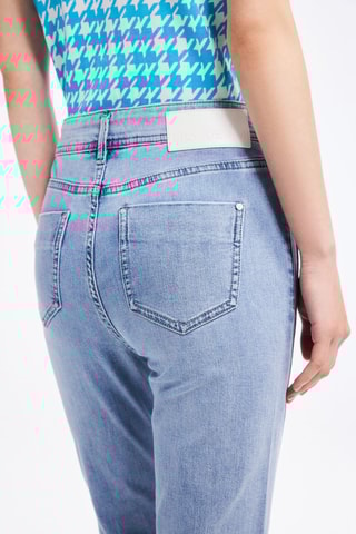 Jean bootcut - Bleu