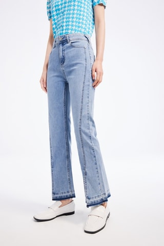 Jean bootcut - Bleu