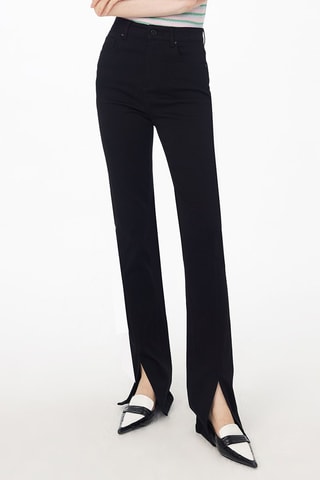 Jean slim Noir