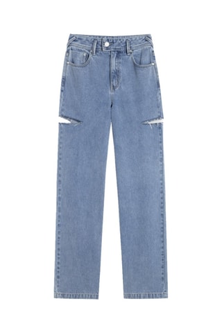 Jean wide legs - Bleu