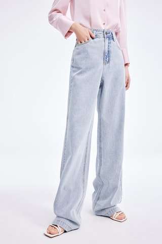 Jean straight - Bleu