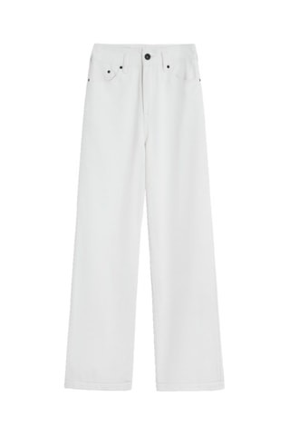 Jean straight - Blanc