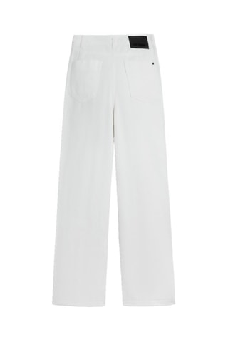 Jean straight - Blanc