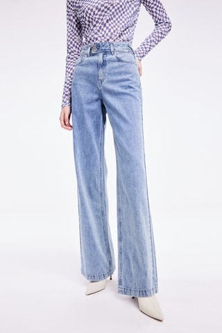 Jean straight - Bleu
