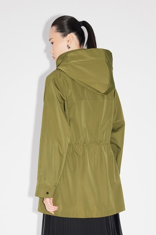 Parka à capuche Kaki