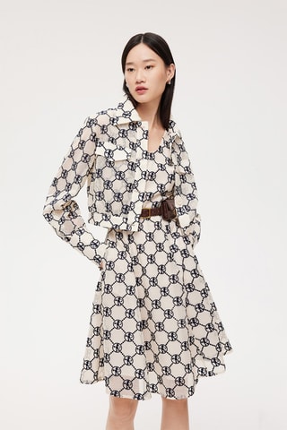 Veste Blanc et noir