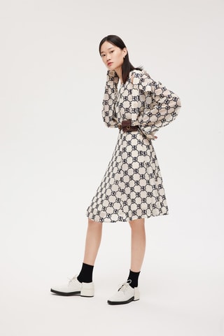 Veste Blanc et noir