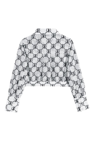 Veste Blanc et noir