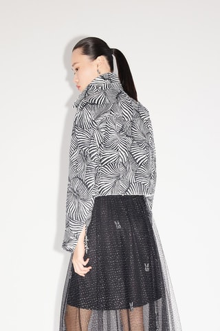 Veste Noir et blanc