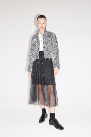 Veste Noir et blanc