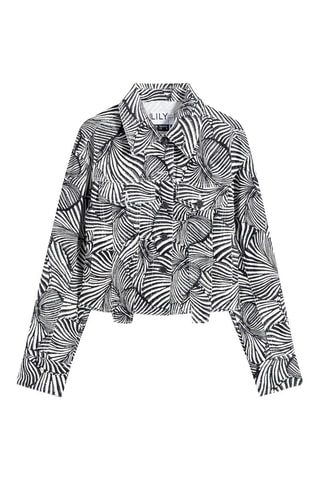 Veste Noir et blanc