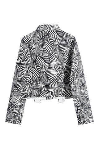 Veste Noir et blanc