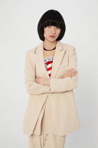 Veste Beige clair