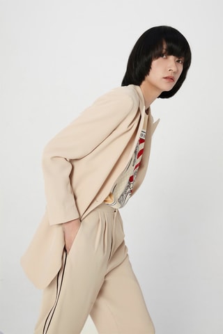 Veste Beige clair