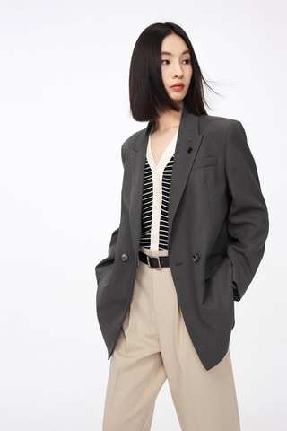 Veste Gris foncé