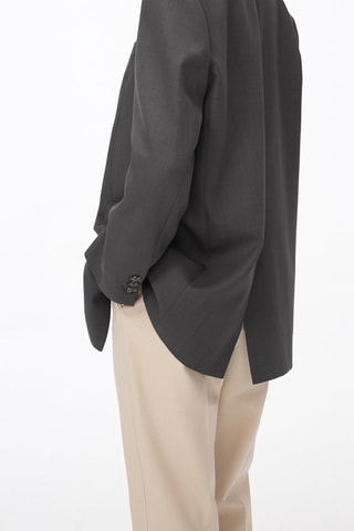 Veste Gris foncé