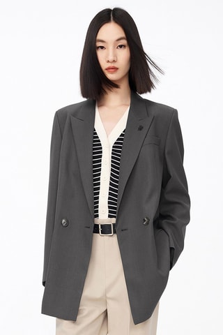 Veste Gris foncé
