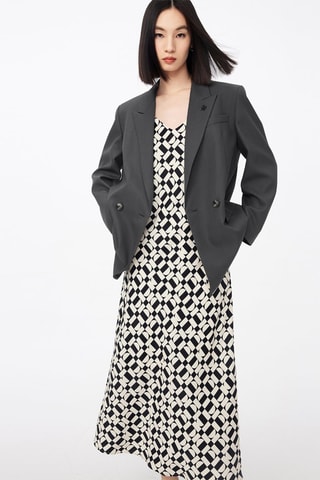 Veste Gris foncé
